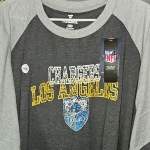 NFL Los Angeles Chargers Gray Shirt